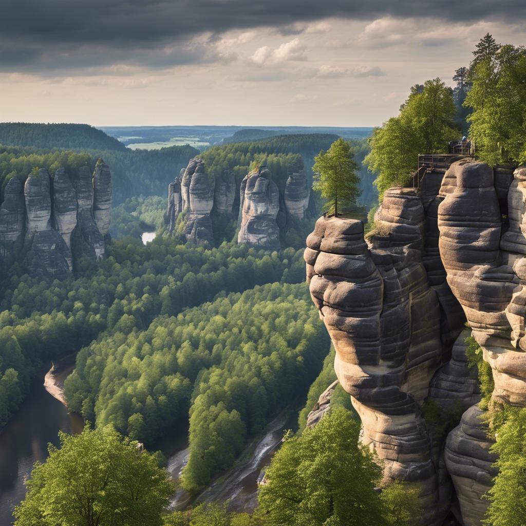 Luchse Wandern in der Sächsischen Schweiz