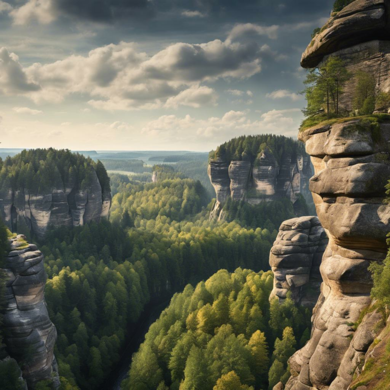 Schmilkaer Kessel – Wandern in der Sächsischen Schweiz