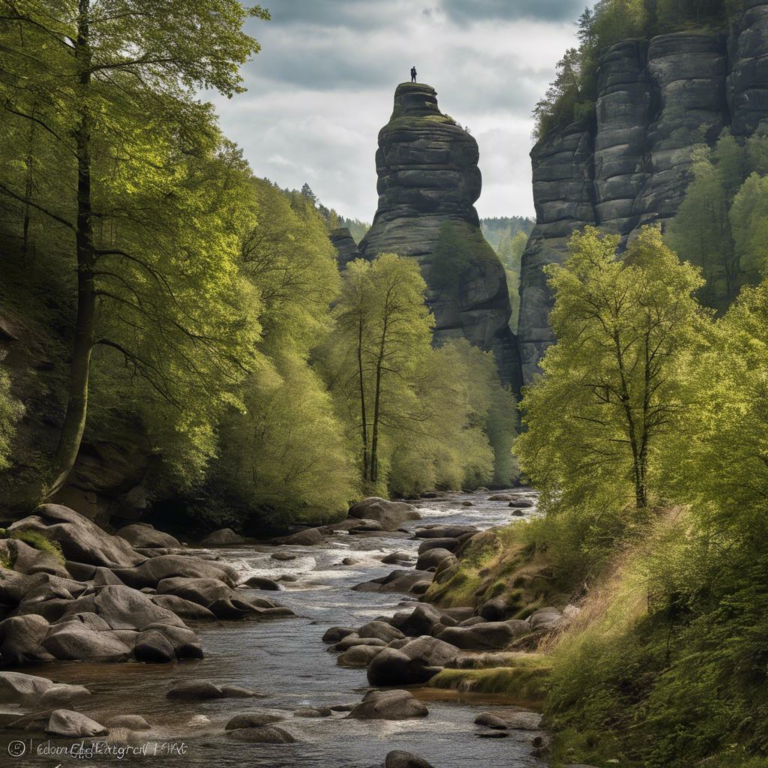 Rückkehr der Lachse in den Lachsbach – Wandern in der Sächsischen Schweiz