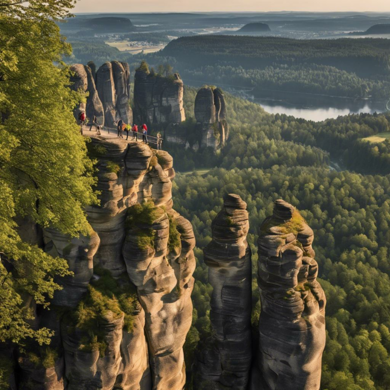 Zschandborn – Wandern in der Sächsischen Schweiz