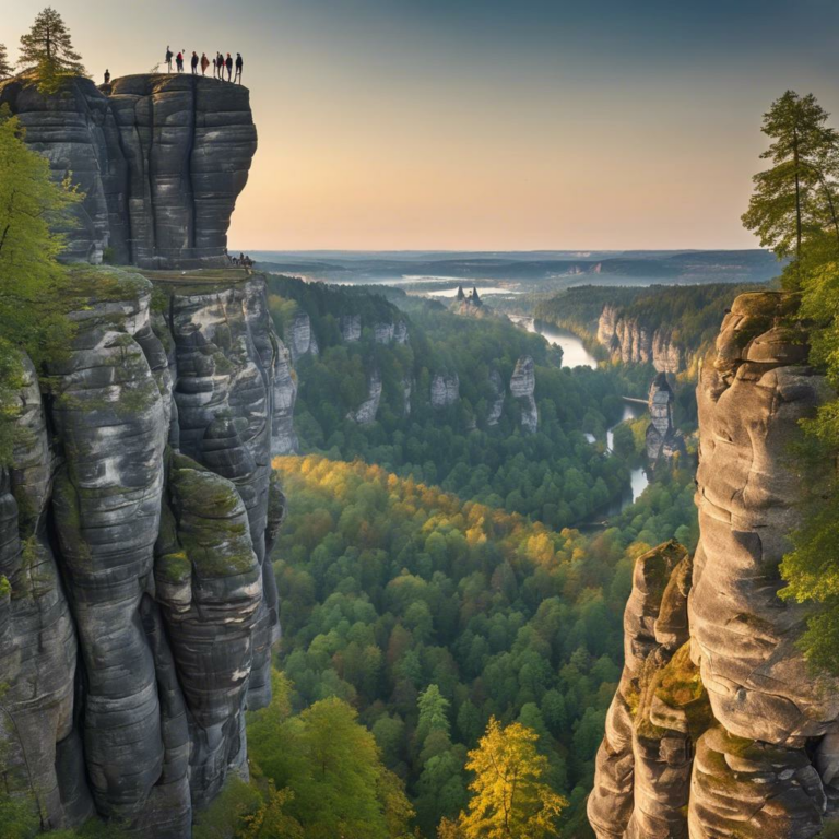 Waldhuschenführung – Entdecke die Sächsische Schweiz beim Wandern