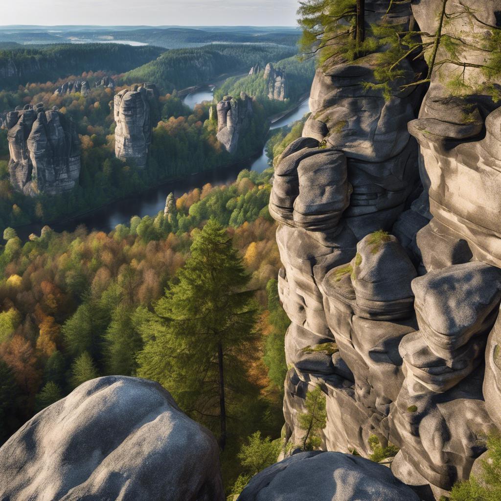 Stille Affensteine – Wandern in der Sächsischen Schweiz