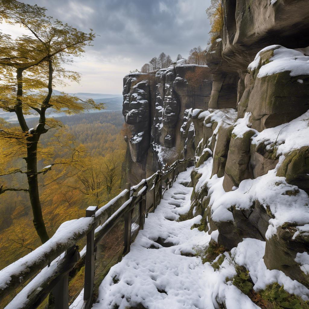 Tyssaer Wände & Schneeberg – Wandern in der Sächsischen Schweiz