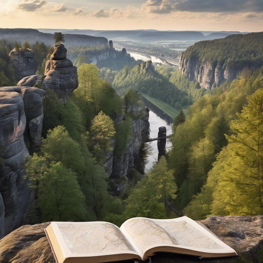 Bücher und Karten Wandern in der Sächsischen Schweiz