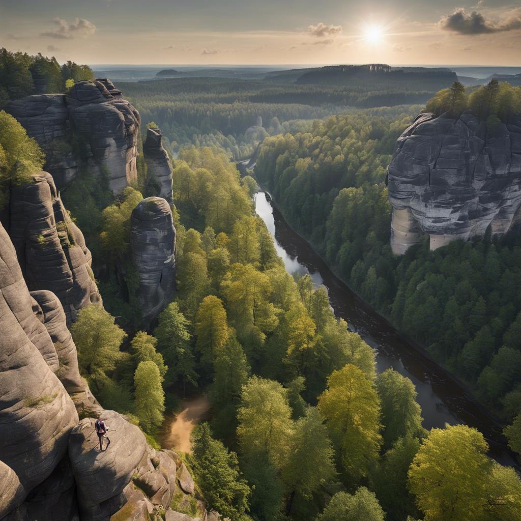 Forststeig Etappe 2: Wanderabenteuer in der Sächsischen Schweiz