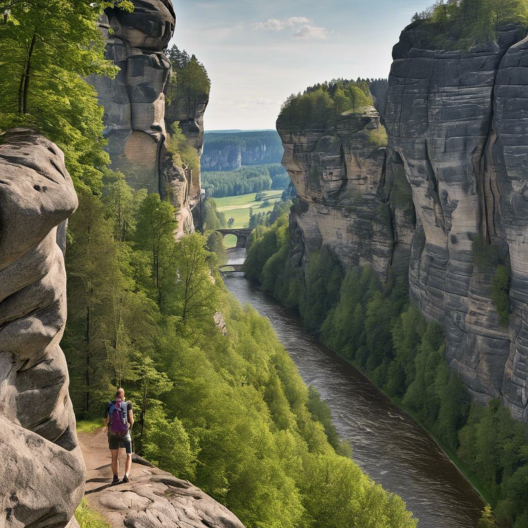H2: Wanderung auf den Birkenberg in der Sächsischen Schweiz
