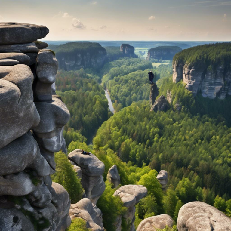 Malerweg Teil 8: Wandern in der Sächsischen Schweiz