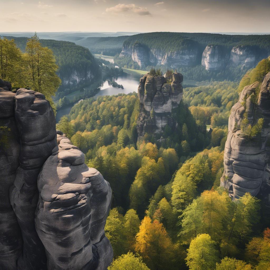 Wanderabenteuer in der Sächsischen Schweiz: Hinterhermsdorf – Grenze