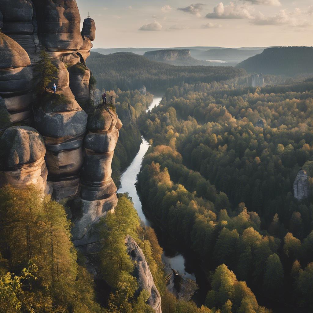 Pohlshörner – Wandern in der Sächsischen Schweiz