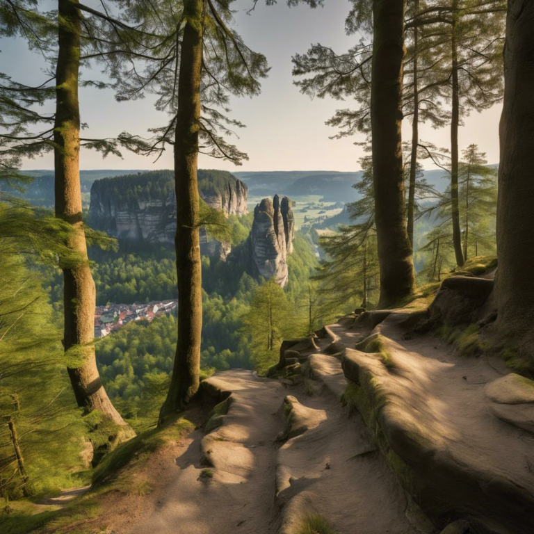 Camping in der Sächsischen Schweiz: Die besten Plätze für Wanderer