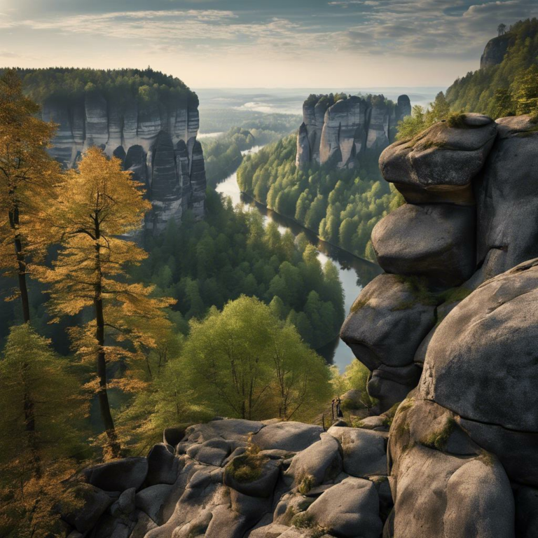 Luchsweg Bad Schandau: Auf den Spuren der Luchse in der Sächsischen Schweiz