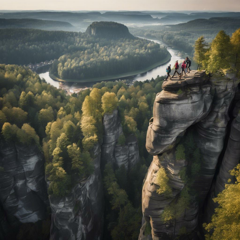 Entdecke die neue Wanderung Falkenschlucht in der Sächsischen Schweiz