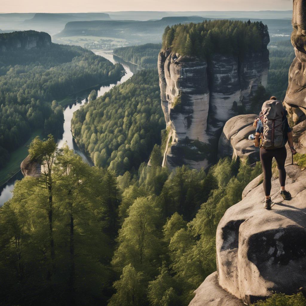 Käs und Brot: Wanderabenteuer in der Sächsischen Schweiz