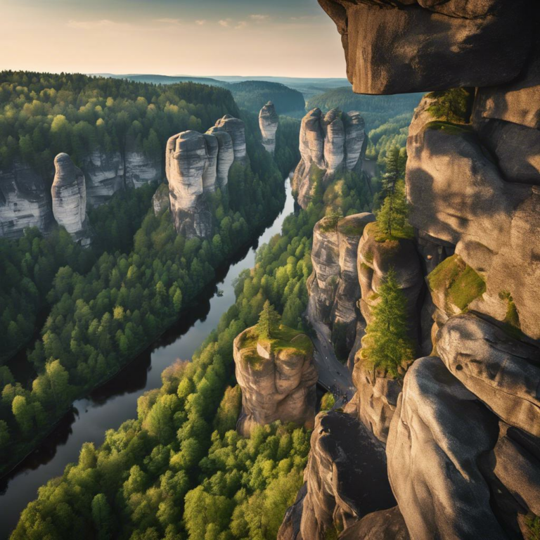 Friedhof von Oelsen – Entdecke den Wanderweg in der Sächsischen Schweiz