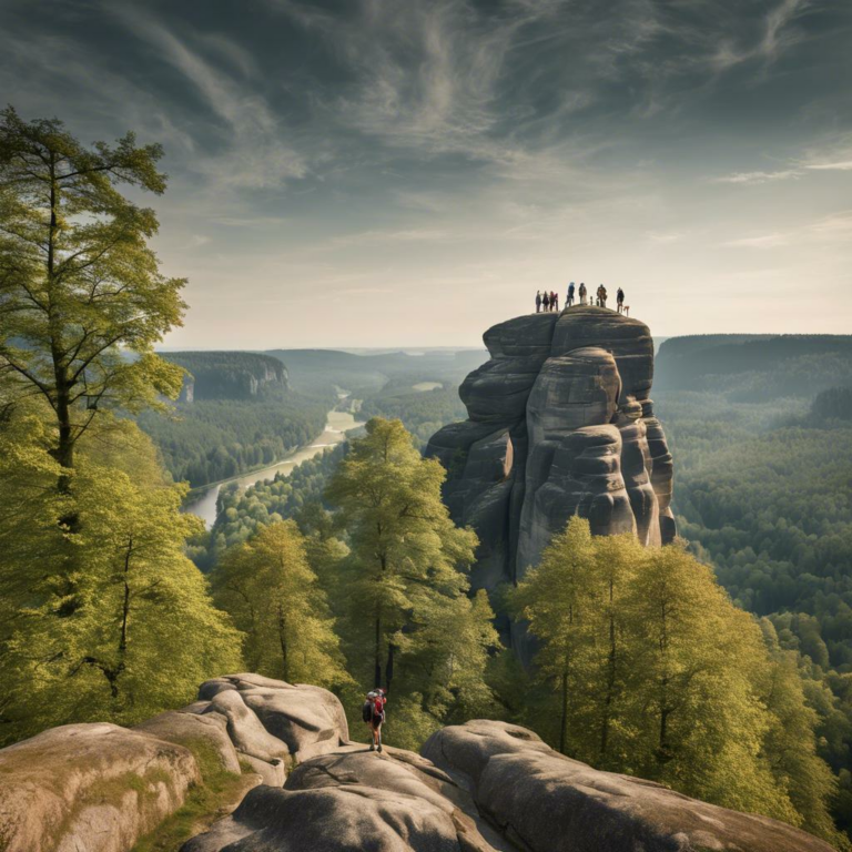 Gehackter Weg – Wanderabenteuer in der Sächsischen Schweiz