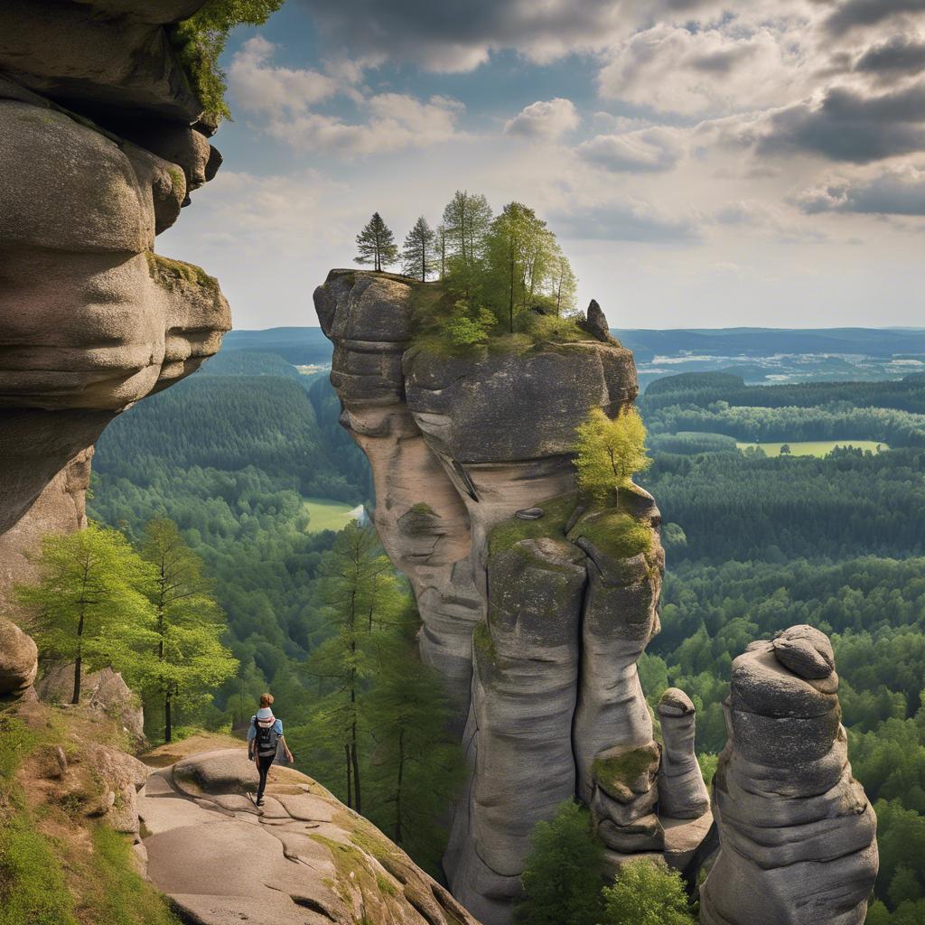 Forstgrenzsteine – Entdecke die historischen Grenzmarkierungen beim Wandern in der Sächsischen Schweiz