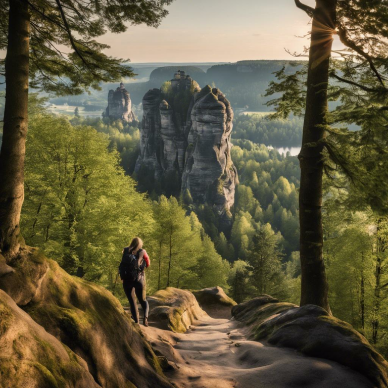 Märzenbecherwiesen – Das Paradies für Wanderer in der Sächsischen Schweiz