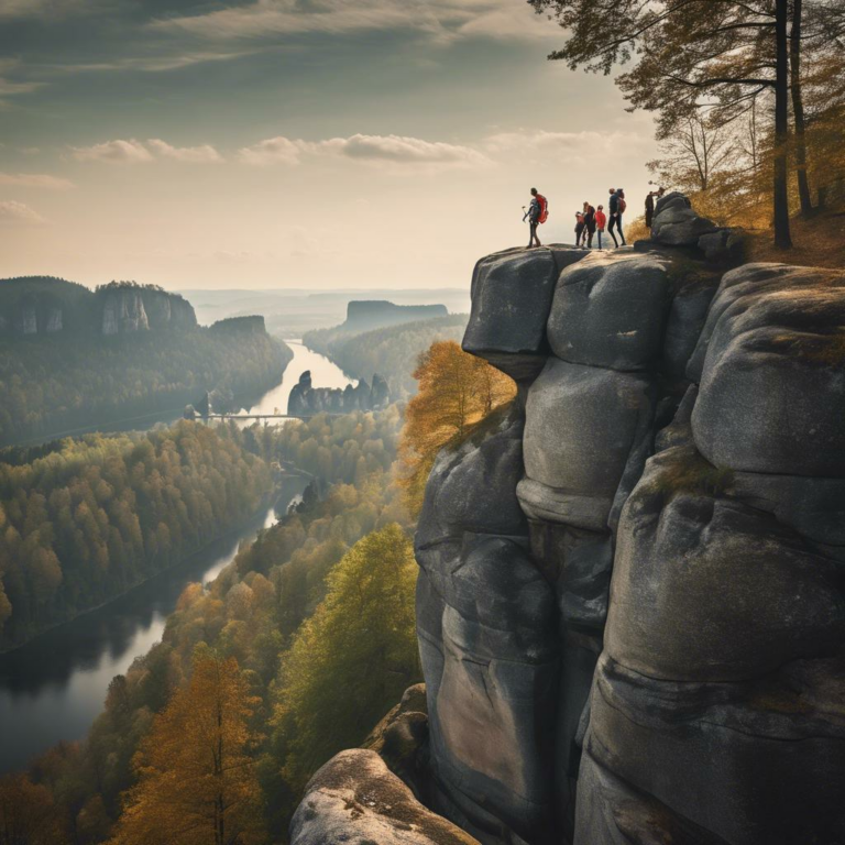 Informationstafel Waldhusche „Eichhörnchenkobel“ – Wandern in der Sächsischen Schweiz