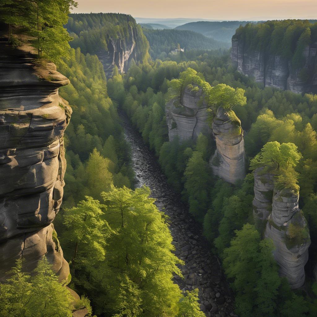 Vegetationsprofil Kamnitzschlucht: Ein einzigartiges Erlebnis für Naturliebhaber