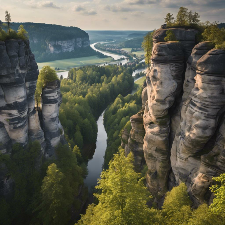 Goßdorfer Gratweg: Wanderparadies in der Sächsischen Schweiz