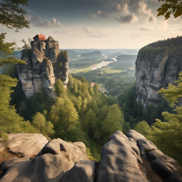 Bastei – Wandern in der Sächsischen Schweiz