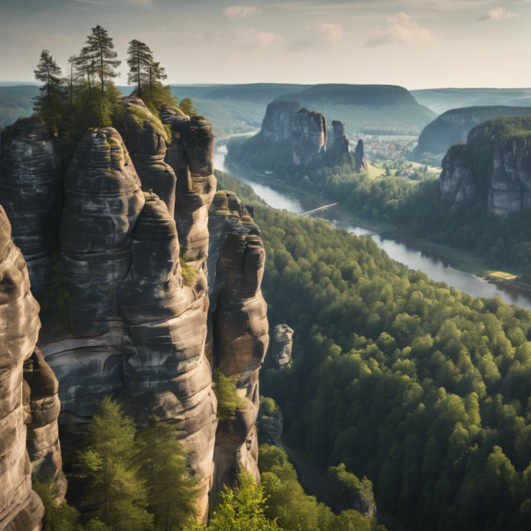 Hohwald: Wandern in der Sächsischen Schweiz