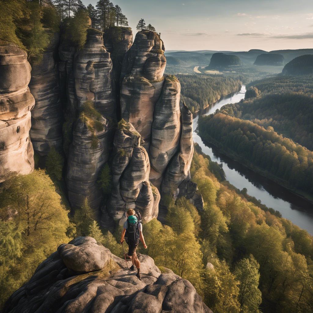 Heringskegelaussicht: Wandern in der Sächsischen Schweiz