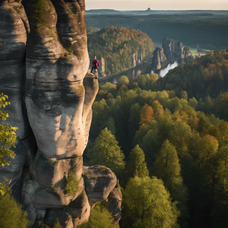 Erkunde die Schönheit der Sächsischen Schweiz mit einer Kahnfahrt Kamnitz und einer Wanderung
