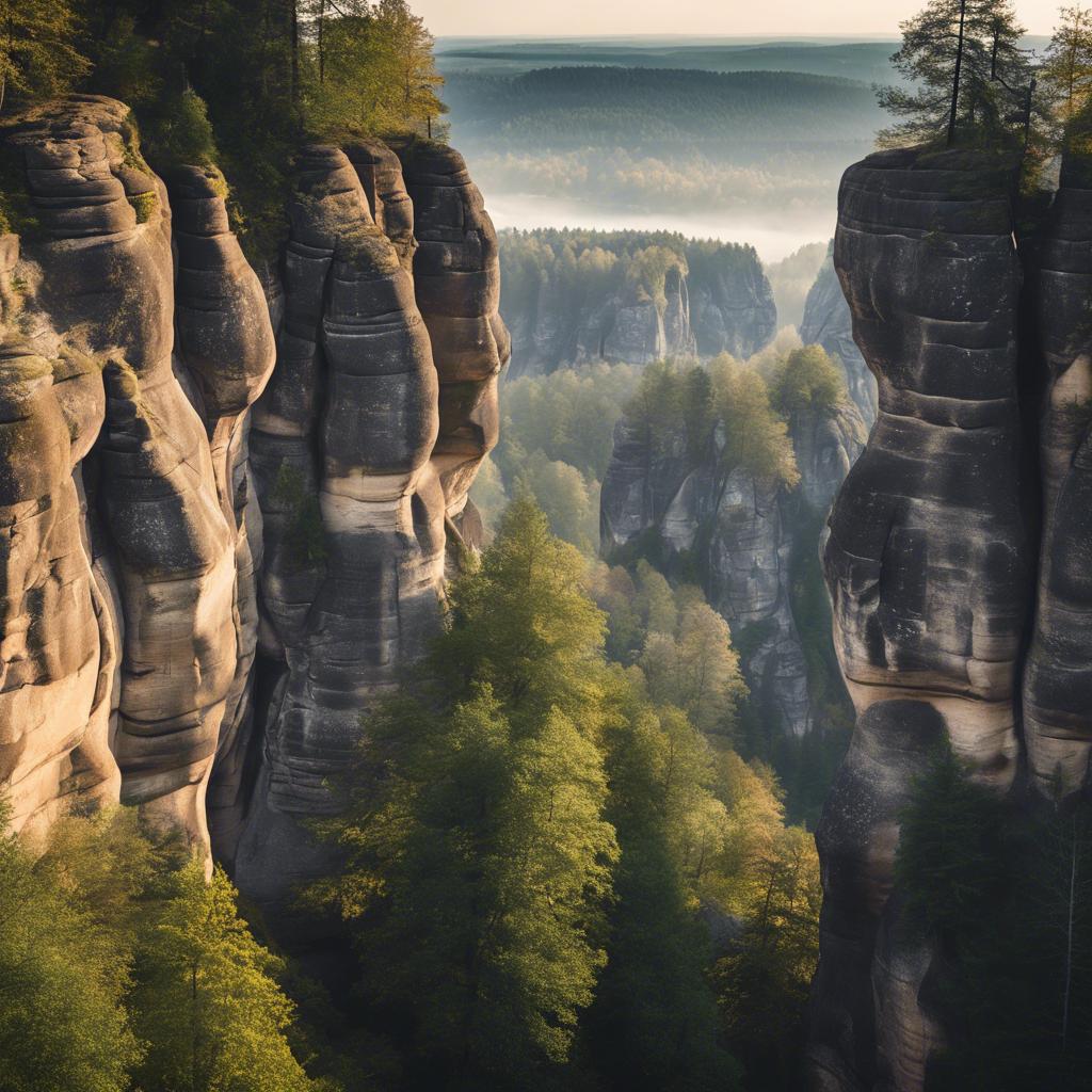 Gamrig Wandern in der Sächsischen Schweiz