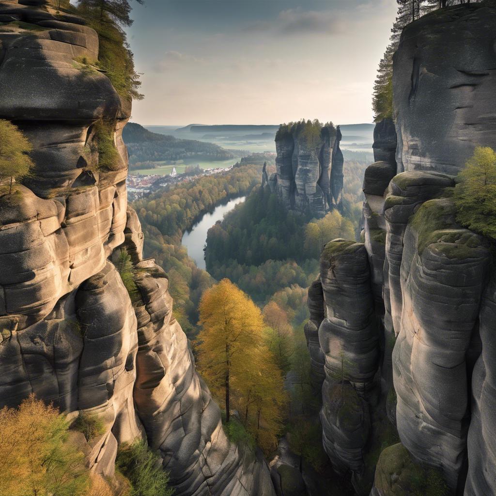 Breiter Stein: Wanderparadies in der Sächsischen Schweiz