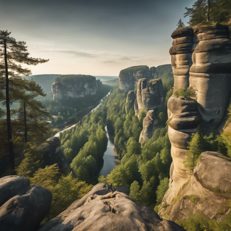 Polenztal Wandern in der Sächsischen Schweiz