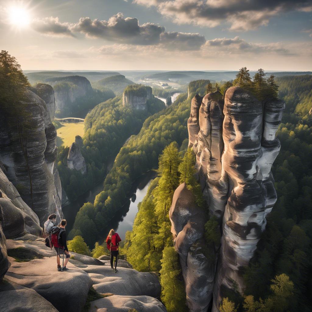 Gautschgrotte Wanderung in der Sächsischen Schweiz