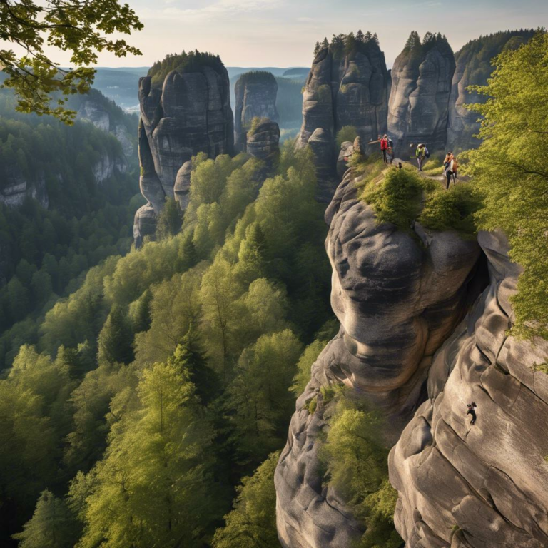 Bahnhof Lohsdorf Wandern in der Sächsischen Schweiz