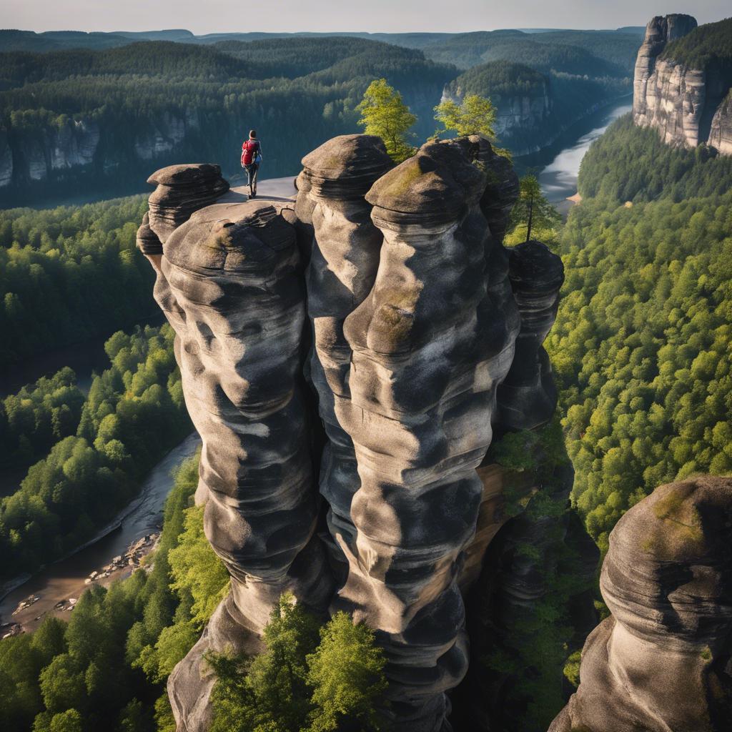 Entdecke den Jagdsteig Gohrisch – Ein Muss für Wanderfreunde in der Sächsischen Schweiz