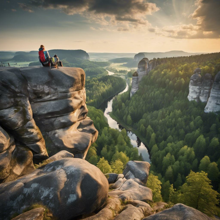 Granitschluchten – Ein Paradies für Naturliebhaber in der Sächsischen Schweiz