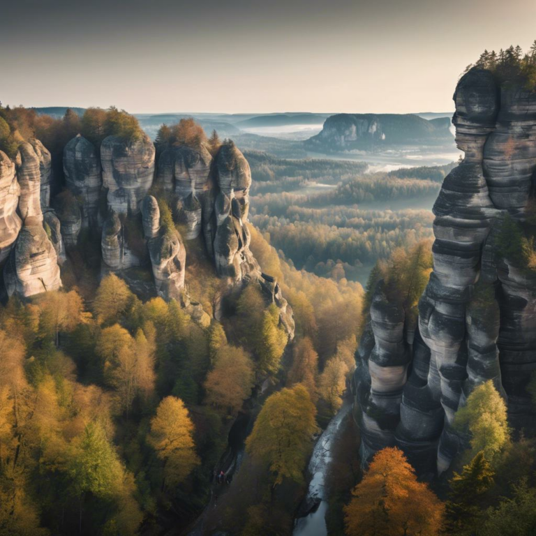 Titel: Wandern in der Sächsischen Schweiz: Grenzweg Lehrpfad Nr.8