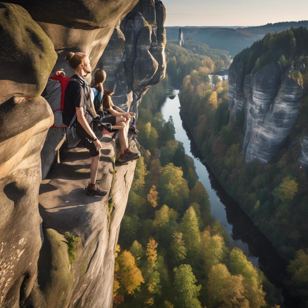 Goßdorfer Gratweg: Wanderparadies in der Sächsischen Schweiz