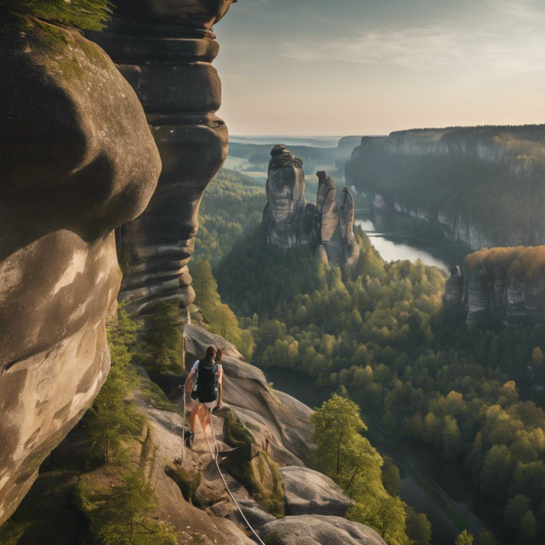 Granitgestein – Sandstein Wandern in der Sächsischen Schweiz: Ein Einblick in die geologischen Besonderheiten