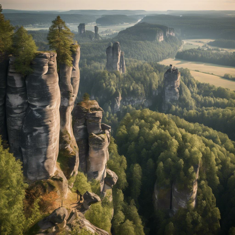 Geschichte des Wasserkraftwerks: Erkunde die Sächsische Schweiz
