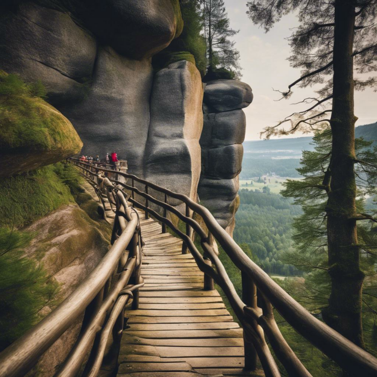 Wandern in der Sächsischen Schweiz: Hockstein erkunden
