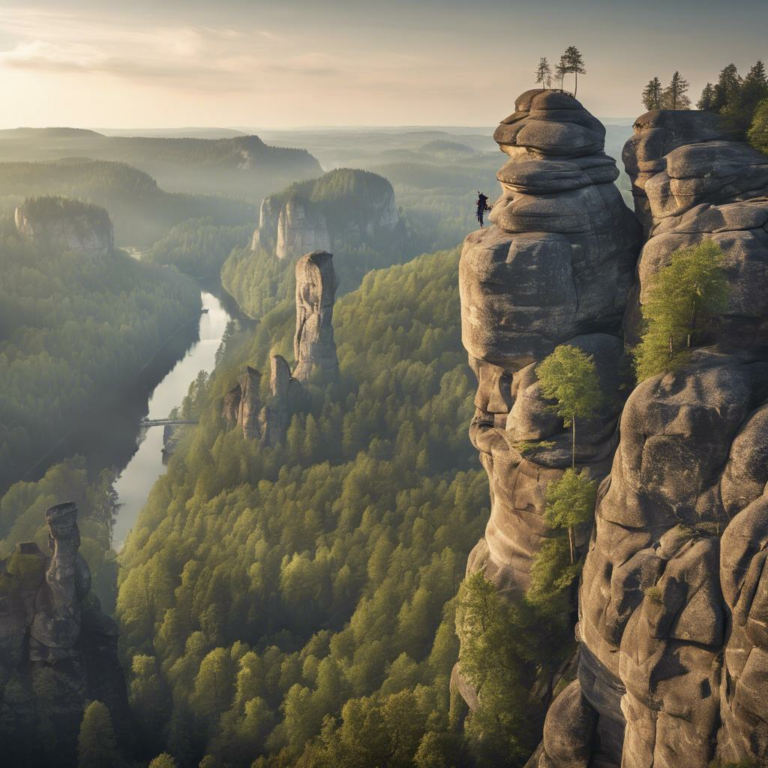 AmselgrundSee: ideal für Wanderungen in der Sächsischen Schweiz