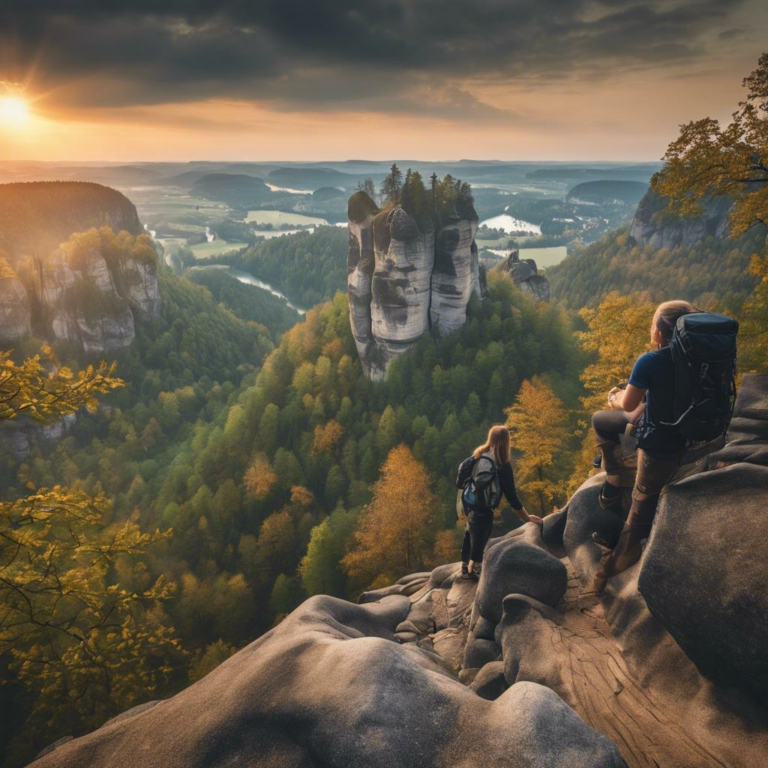 Mühlentour Wesenitz – Wandern in der Sächsischen Schweiz