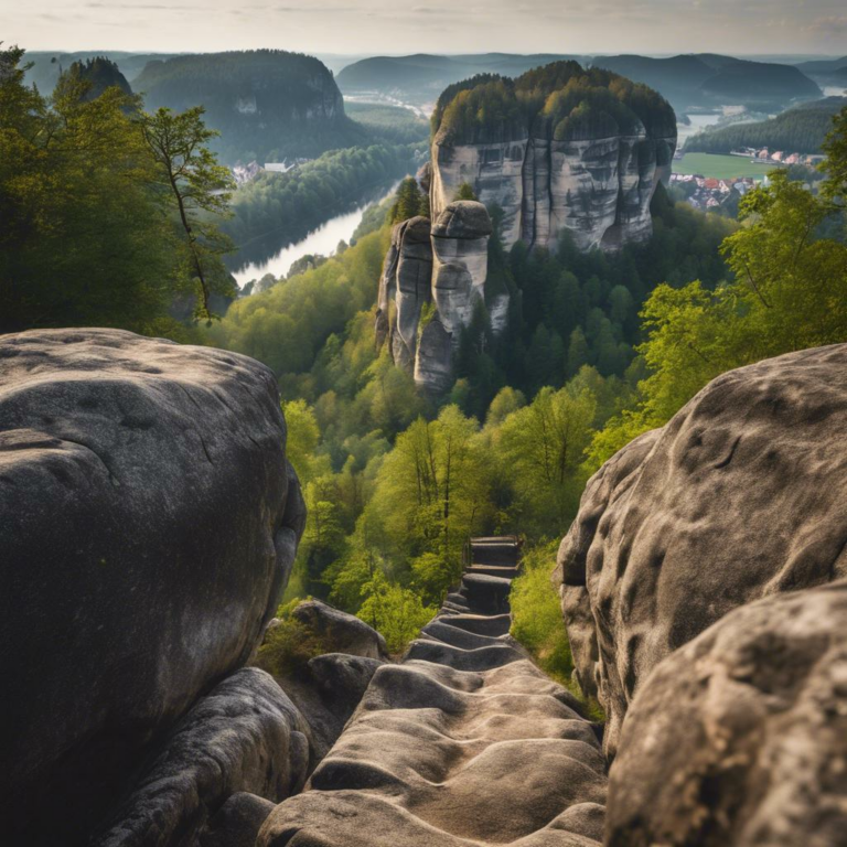 Historische Waldweidesperre: Die Geschichte des Wanderns in der Sächsischen Schweiz