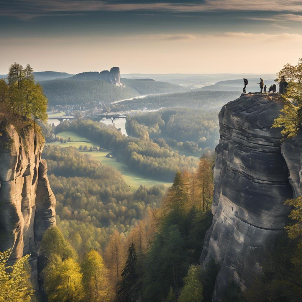 Die besten Wanderungen in der Sächsischen Schweiz für Märzenbecherliebhaber