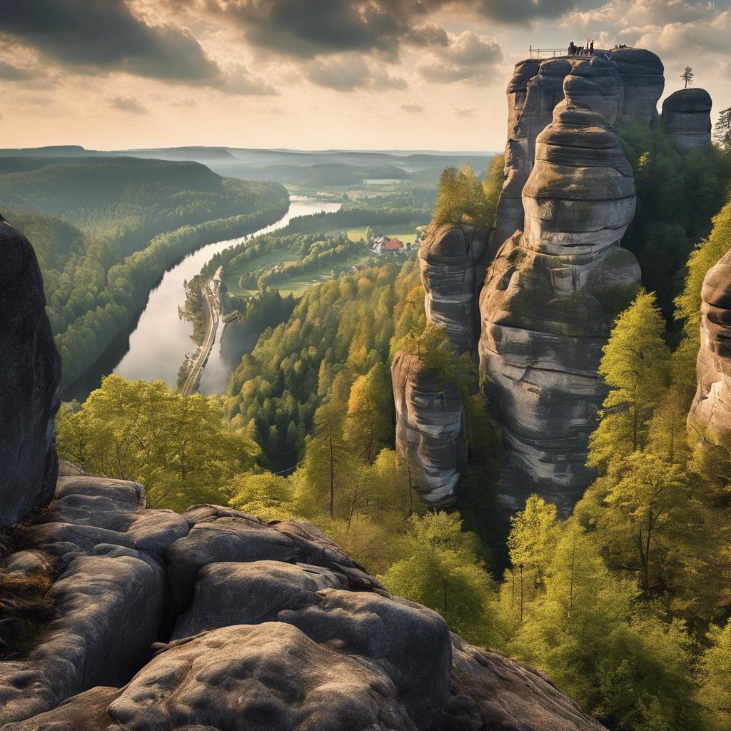 Wandern in der Sächsischen Schweiz: Boofe unterhalb der Bussardwand