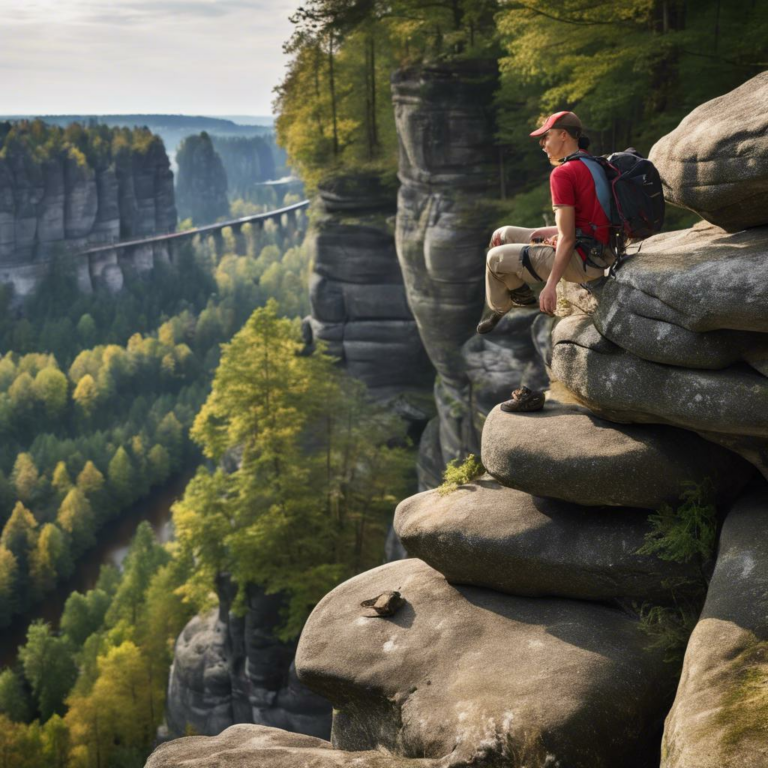 Wanderung zu den Honigsteinen in der Sächsischen Schweiz