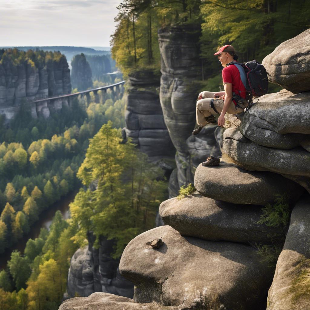 Wanderung zu den Honigsteinen in der Sächsischen Schweiz