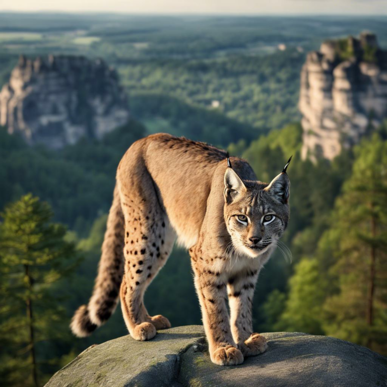 Luchspfad Mezní Louka: Wandern in der Sächsischen Schweiz