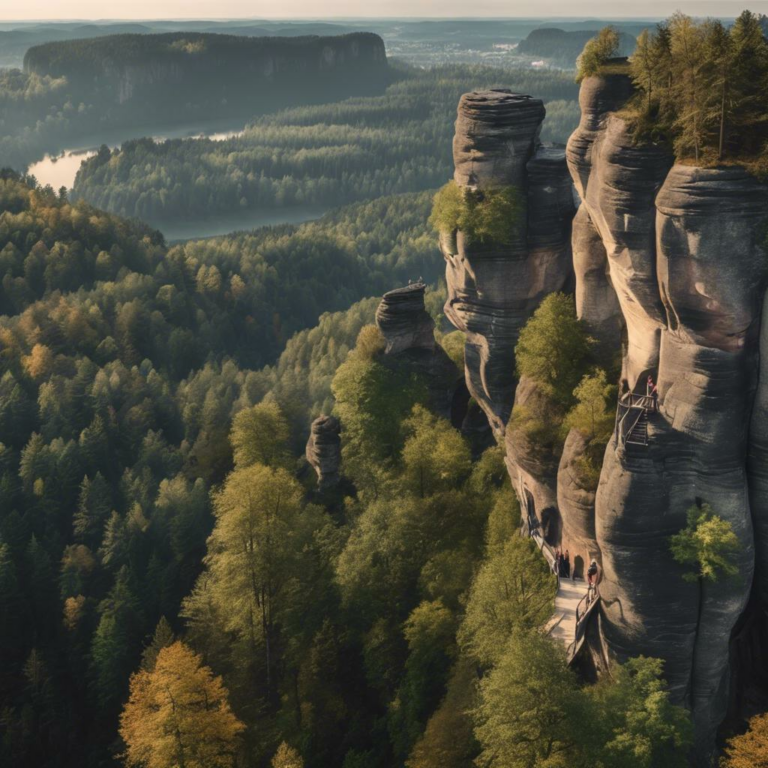 Lamprechtskreuz – Wanderabenteuer in der Sächsischen Schweiz