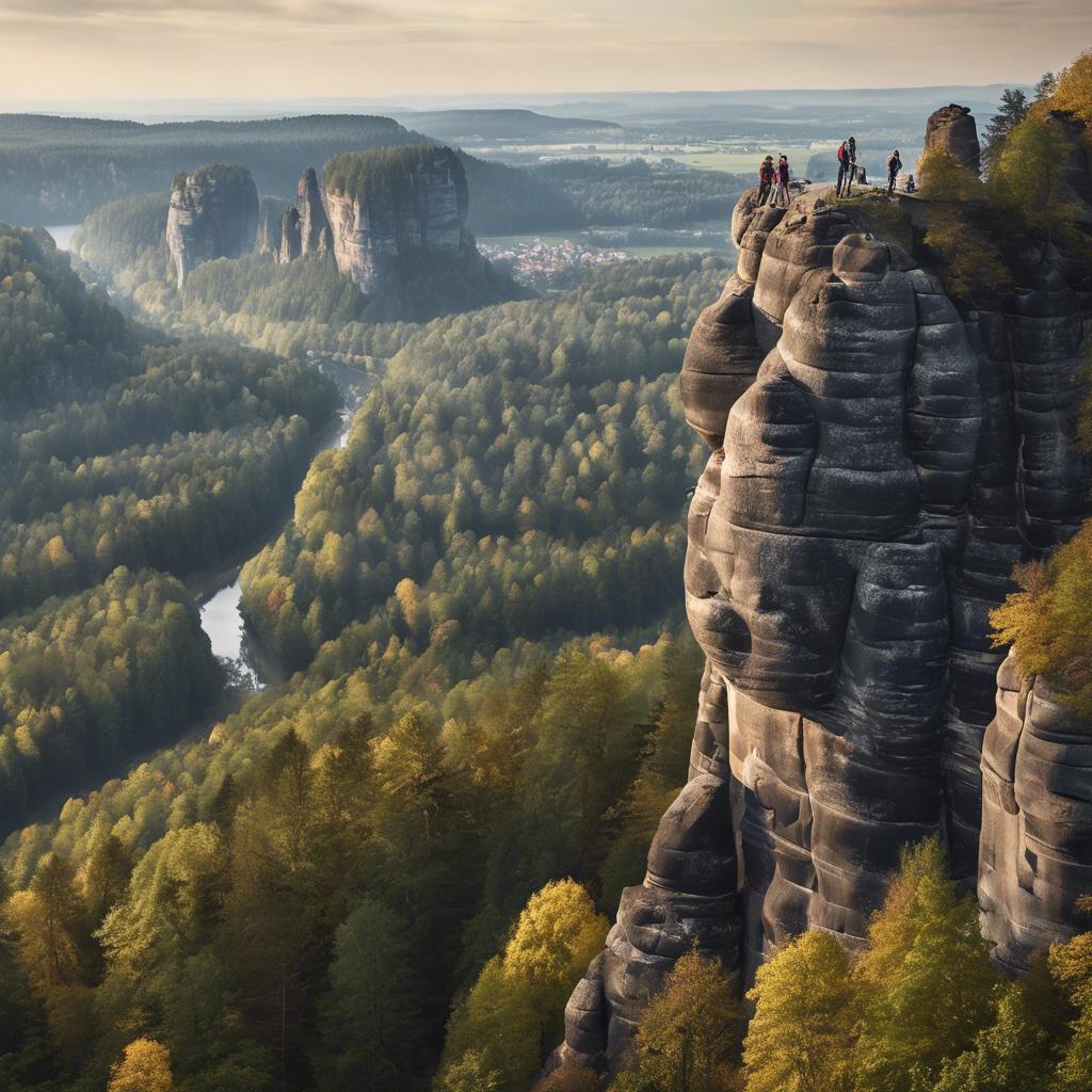 Hintere Partschenhörner – Wanderabenteuer in der Sächsischen Schweiz